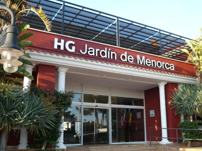 Hg Jardin De Menorca Aparthotel Son Bou