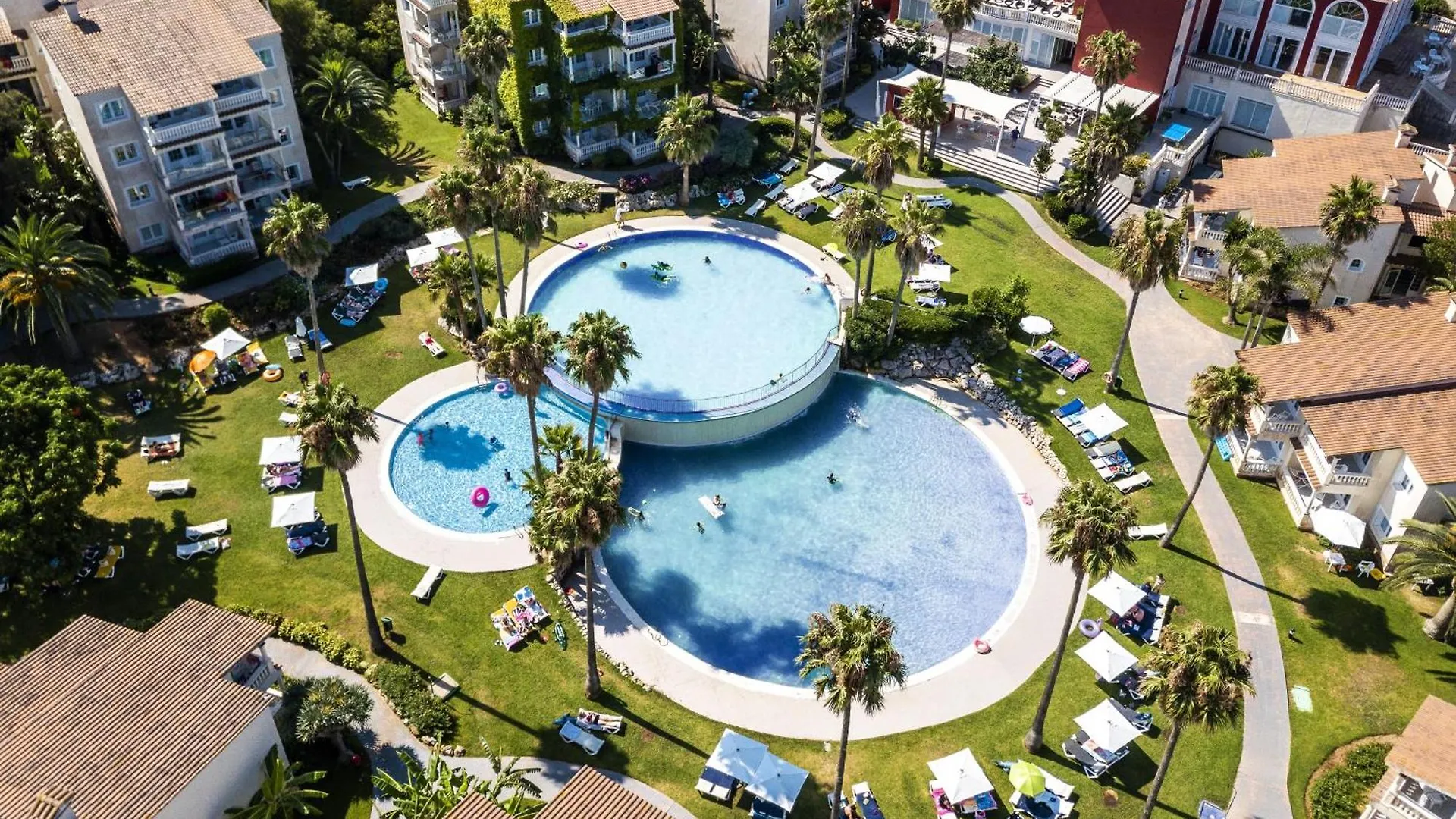 Hg Jardin De Menorca Aparthotel Son Bou