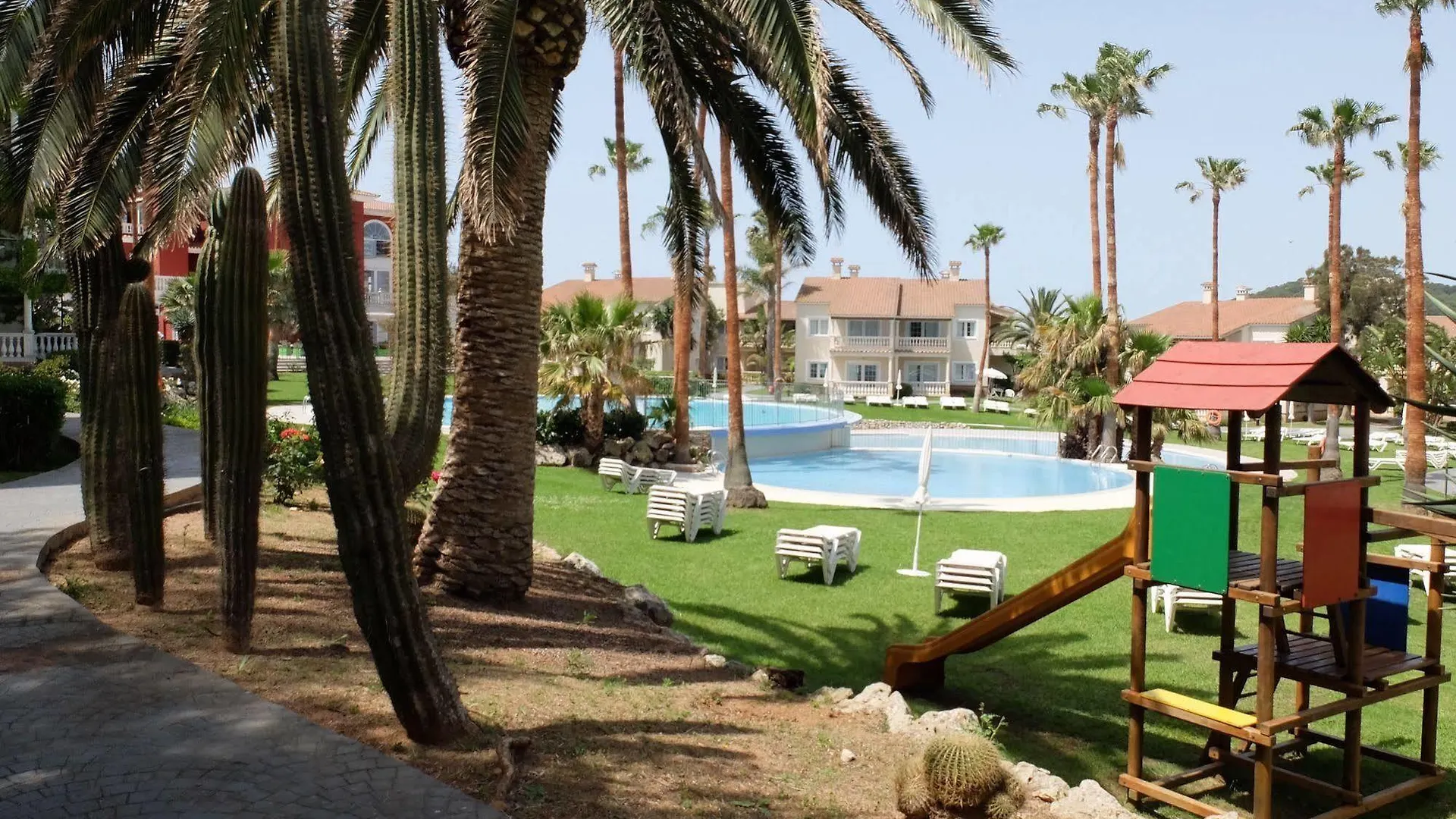 Hg Jardin De Menorca Aparthotel Son Bou
